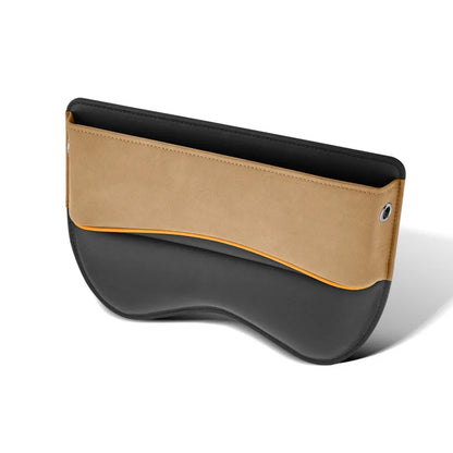 Suede Seat Storage