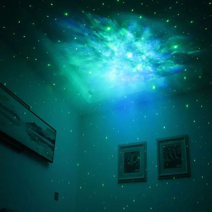 Astronaut Galaxy Projector