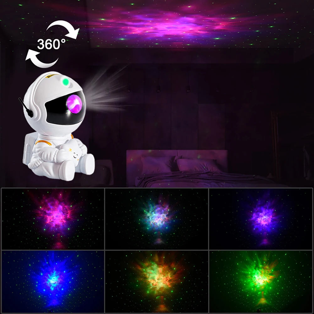 Astronaut Galaxy Projector