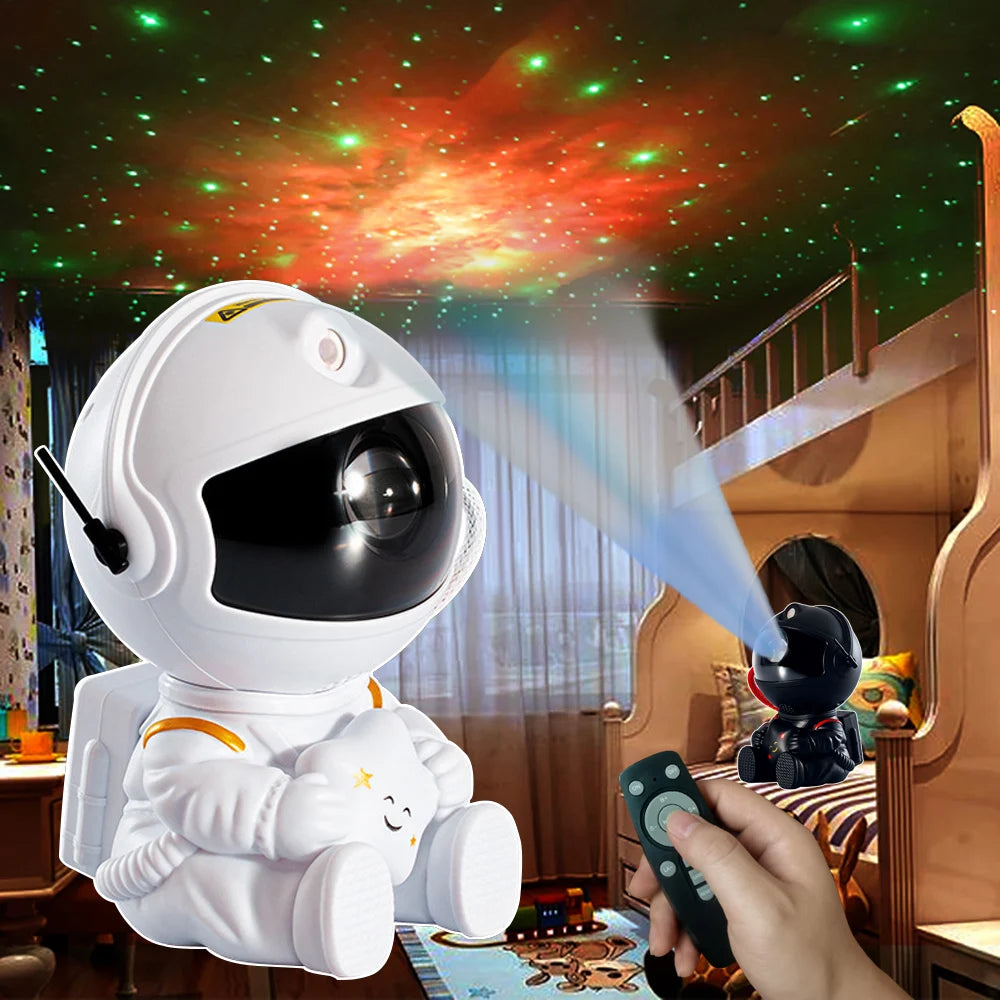 Astronaut Galaxy Projector