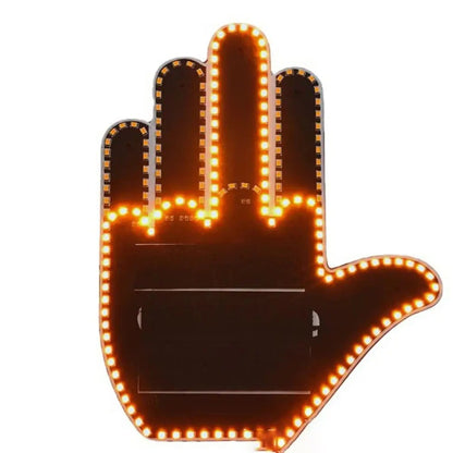 Hand Gesture Light