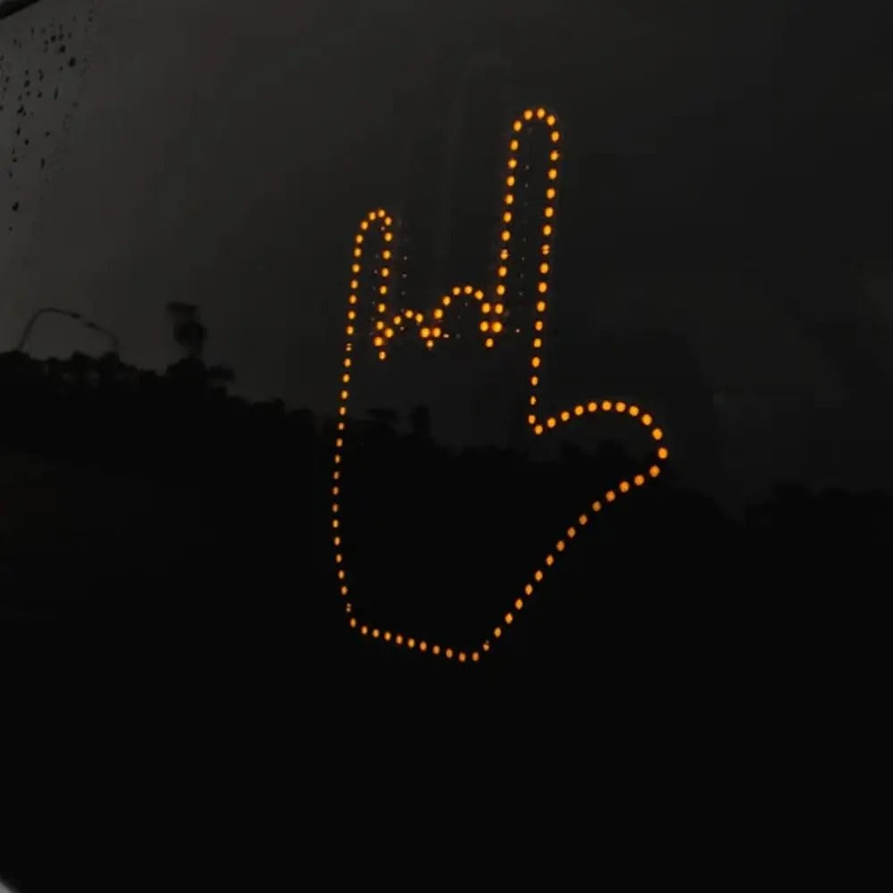 Hand Gesture Light